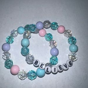 Kids believe bracelet